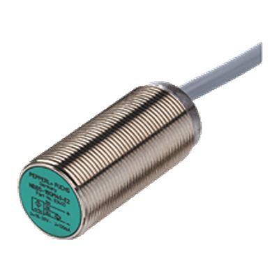 Pepperl + Fuchs Inductive Barrel Inductive Proximity Sensor, M18, 5 mm Detection, NAMUR NC, 8.2 V [NCB5-18GM40-N0]; 397-814