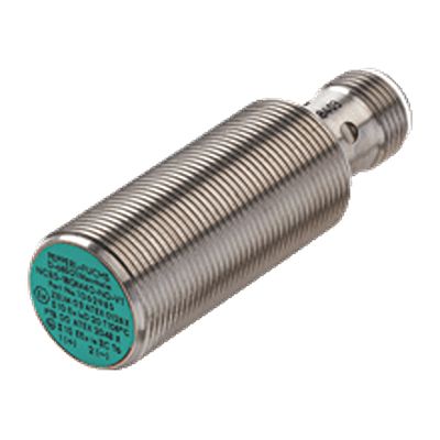 Pepperl + Fuchs Inductive Barrel Inductive Proximity Sensor, M12, 5 mm Detection, NAMUR NC, 8.2 V [NCB5-18GM40-N0-V1]; 397-816