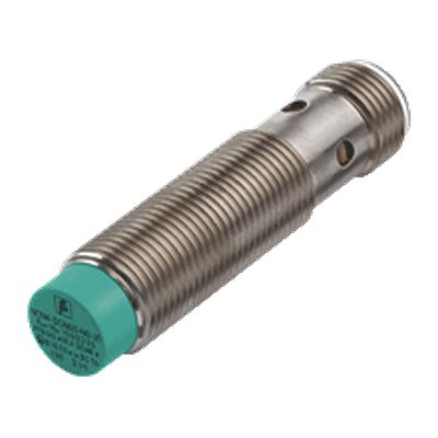 Pepperl + Fuchs Inductive Barrel Inductive Proximity Sensor, M12, 4 mm Detection, NAMUR NC, 8.2 V [NCN4-12GM35-N0-V1]; 397-817