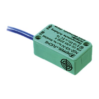 Pepperl + Fuchs Inductive Rectangular Inductive Proximity Sensor, 2 mm Detection, NAMUR NC, 8.2 V [NJ2-V3-N]; 397-819