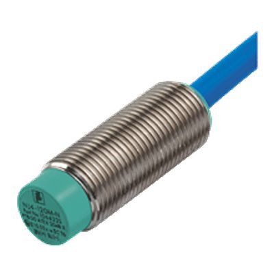 Pepperl + Fuchs Inductive Barrel Inductive Proximity Sensor, M12, 4 mm Detection, NAMUR NC, 8.2 V [NJ4-12GM-N]; 397-820