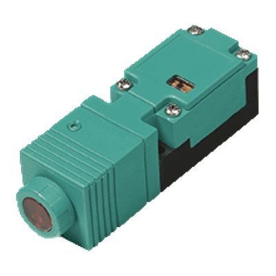 Pepperl + Fuchs Through Beam Photoelectric Sensor, Rectangular Sensor, 600 mm Detection Range Plug and Connect [OJ500-M1K-E23]; 397-836