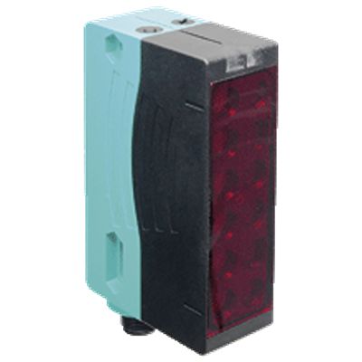 Pepperl + Fuchs Retroreflective Photoelectric Sensor, Rectangular Sensor, 4 m Detection Range Plug and Connect [RLG28-55/40A/73C/136]; 397-839
