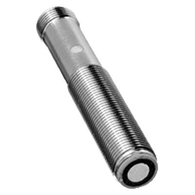 Pepperl + Fuchs Ultrasonic Barrel Ultrasonic Sensor, M12, 15 → 200 mm Detection 0-10 V, 15 → 30 V [UB200-12GM-U-V1]; 397-849