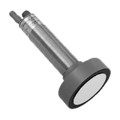Pepperl + Fuchs Ultrasonic Barrel Ultrasonic Sensor, M30, 350 → 6000 mm Detection 0-10 V/4-20 mA, 10 → 30 [UC6000-30GM-IUR2-V15]; 397-861