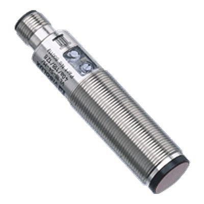 Pepperl + Fuchs Retroreflective Photoelectric Sensor, Cylindrical Sensor, 18 m Detection Range Plug and Connect [VL18-54-M-LAS/40A/118/128]; 397-864