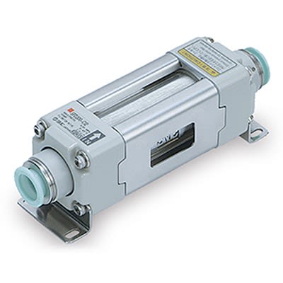 SMC SFD series 0.01μm Push In 8 mm -100kPa to 10 bar Pneumatic Filter 500L/min max [SFD200-C08]; 398-295