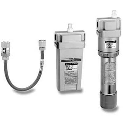 SMC Membrane Air Dryer Pneumatic Air Dryer -20°C, IDG10-F03 [IDG10-F03]; 398-335
