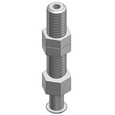 SMC Suction Cup Complete Holder ZPT2-A5 [ZPT2-A5]; 398-717