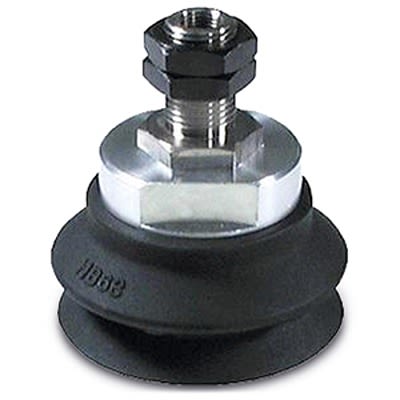 SMC 50mm Bellows Silicon Rubber Pneumatic Suction Cup ZPT50HBS-B8 [ZPT50HBS-B8]; 398-730