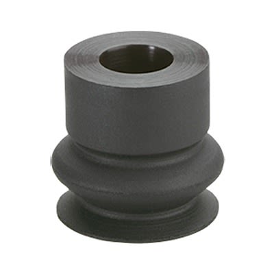 SMC 15mm Bellows Silicon Rubber Pneumatic Suction Cup ZP2-TB15MBS-H5 [ZP2-TB15MBS-H5]; 398-773