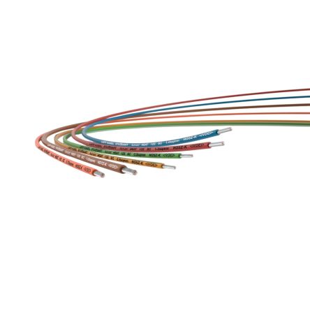 Lapp OLFLEX HEAT Series Black 1 mm² Hook Up Wire, 18 AWG, 100m, Cross Linked Polyolefin Insulation, 1234001 [1234001]; 400-184