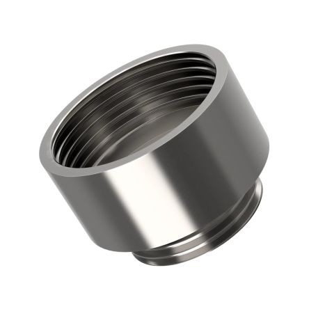 Lapp Cable Gland Adapter, M20 Exterior Thread, G11 Interior Thread, Nickel Plated Brass, SKINDICHT MA-PG/M Series [52104493LF]; 400-269
