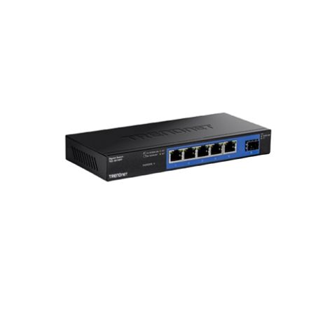 Trendnet TEG-S5091 (UK), Unmanaged 9 Port Network Switch With PoE [TEG-S5091 (UK)]; 401-603
