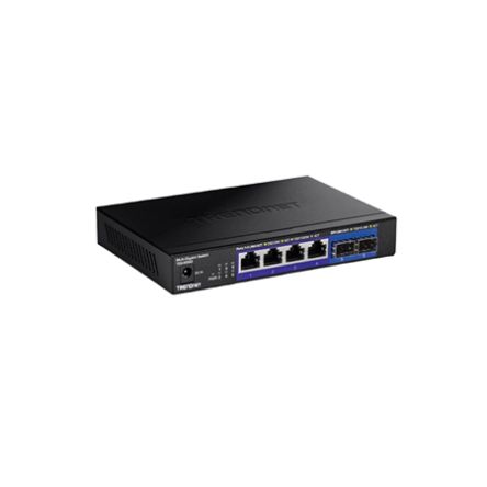 Trendnet TEG-S51SFP (UK), 4 Port Network Switch [TEG-S51SFP (UK)]; 401-604