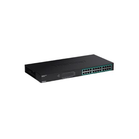 Trendnet TPE-TG262 (UK), Unmanaged 26 Port Network Switch With PoE [TPE-TG262 (UK)]; 401-622