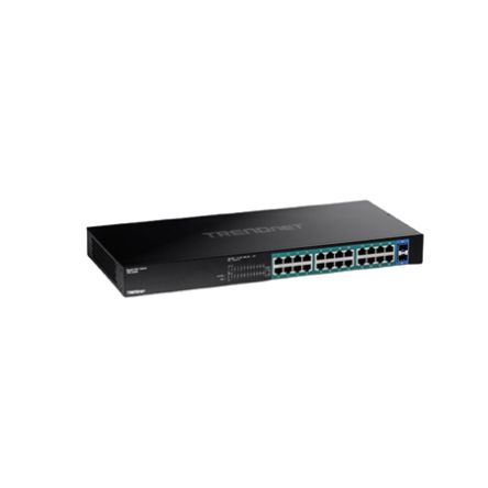 Trendnet TPE-TG52(UK), 5 Port Network Switch With PoE [TPE-TG52(UK)]; 401-623