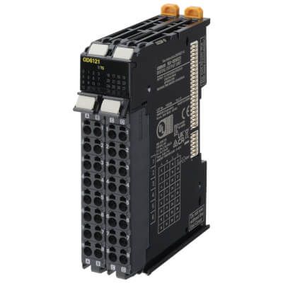 Omron NX Series Digital I/O Module for Use with Screwless Clamping Terminal Block 12 mm Width or 24 mm Width, NPN/PNP, [NX-OD6121]; 402-667