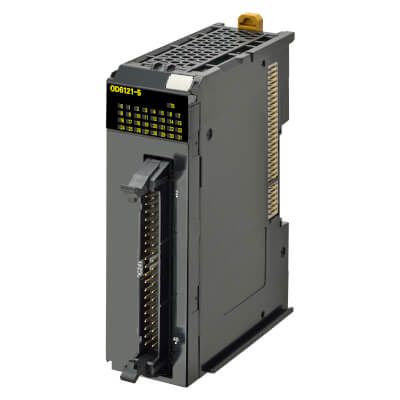 Omron NX Series Digital I/O Module for Use with MIL Connector 30 mm Width, NPN/PNP, NPN, 12 → 24 V dc [NX-OD6121-5]; 402-668