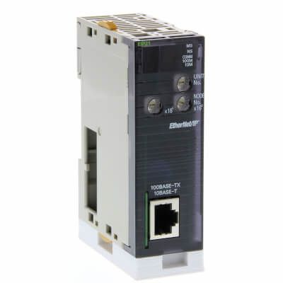 Omron CJ1W Series Ethernet Module for Use with cable ofSTP Category 5 or 5e or Higher, 5 V [CJ1W-EIP21S]; 402-676