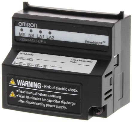Omron Inverter Drive, 3G3AX Series [3G3AX-MX2-EIP-A]; 402-705