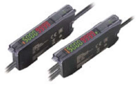 Omron Fibre Amplifier 3 μm, PNP Output Wires, 720 mW, IP50, 12 → 24 V [E3X-ZV8M]; 402-716