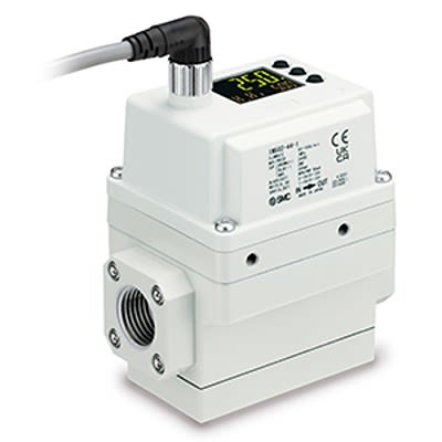 SMC IN502-44 Series Flow Sensor for Dry Air, N2, 50 L/min Min, 500 L/min Max [IN502-44-8]; 402-747
