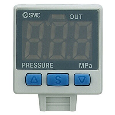 SMC PNP Open Collector 1 Output Pressure Switch, R 1/8 0MPa to 10 bar [ISE35-R-65-MLA]; 402-770