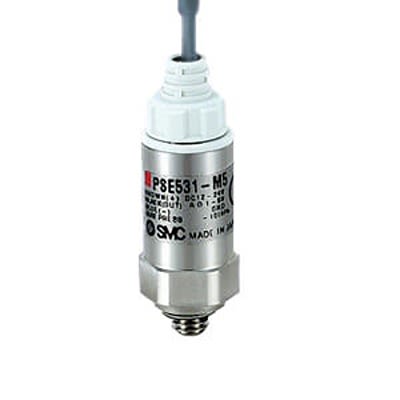 SMC Pressure Sensor 1.5MPa, 12 → 24V dc, IP40 10 bar [PSE530-M5-C2L]; 402-855