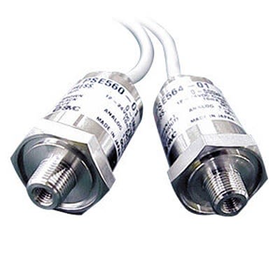 SMC Pressure Sensor 1.5MPa, 12 → 24V dc, IP65 10 bar [PSE563-02]; 402-867