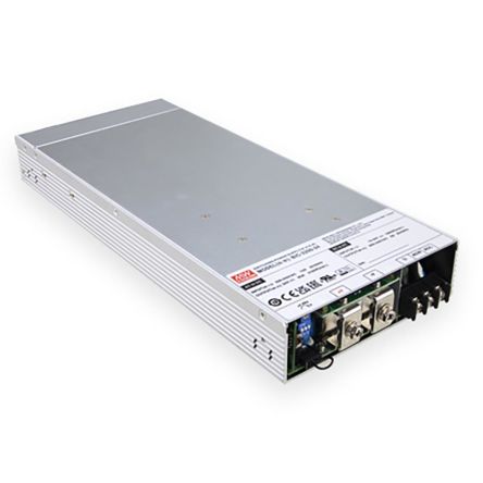 MEAN WELL Switching Power Supply, BIC-2200-48CAN, 48V, 45A, 2.16kW, 180 → 264V ac Input Voltage [BIC-2200-48CAN]; 424-837
