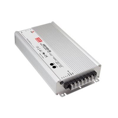 MEAN WELL Switching Power Supply, HEP-600-12, 12V, 40A, 480W, 120 → 370V dc Input Voltage [HEP-600-12]; 424-916