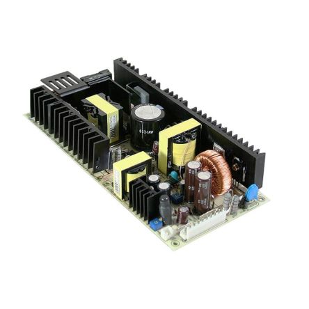 MEAN WELL Switching Power Supply, PID-250A, 17V, 20A, 205W, Dual Output, 127 → 370V dc Input Voltage [PID-250A]; 424-937