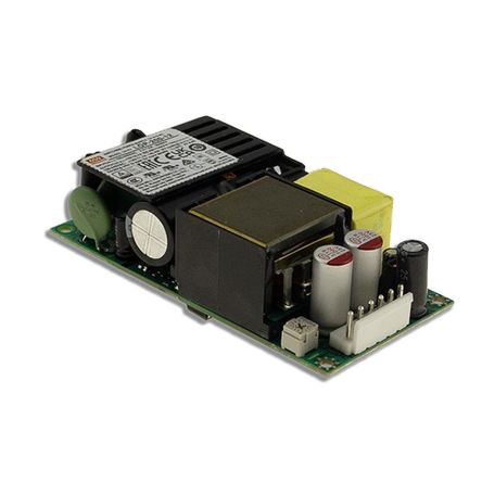 MEAN WELL Switching Power Supply, LOP-200-54, 54V, 5.6A, 302.4W, 113 → 370V dc Input Voltage [LOP-200-54]; 424-959
