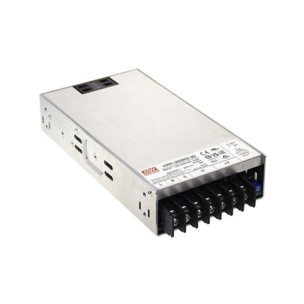 MEAN WELL Switching Power Supply, HRP-300N3-24, 24V, 14A, 336W, 120 → 370V dc Input Voltage [HRP-300N3-24]; 424-975