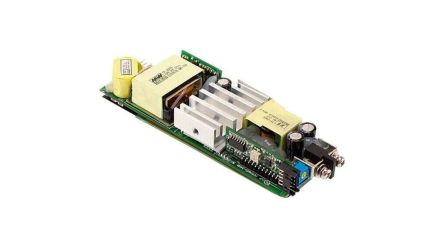 MEAN WELL Switching Power Supply, NMS-240-12, 12V, 20A, 240W, 120 → 370V dc Input Voltage [NMS-240-12]; 424-982