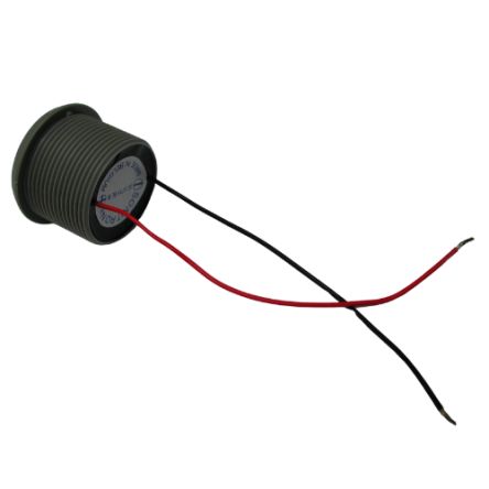 Sonitron 90dB(A) Panel Mount Continuous Internal Buzzer, 32mm, 0.7V dc Min, 15V dc Max [SC0715BL W150]; 424-999