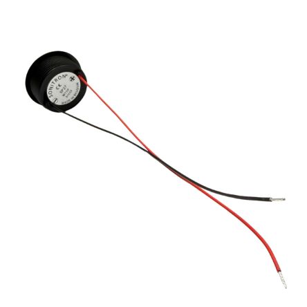 Sonitron 90dB(A) Panel Mount Continuous Buzzer, 32mm, 6V dc Min, 15V dc Max [SP27 W150]; 425-000