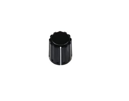 Vishay 14.7mm Black Potentiometer Knob for 6mm Shaft Round Shaft, ACCKPR1417NLS6 [ACCKPR1417NLS6]; 425-004