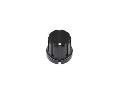 Vishay 15mm Black Potentiometer Knob for 6.35mm Shaft Round Shaft, ACCKPS1515NDT14 [ACCKPS1515NDT14]; 425-016