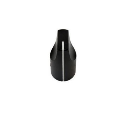 Vishay 12.7mm Black Potentiometer Knob for 6mm Shaft Round Shaft, ACCKMP1325NLP6 [ACCKMP1325NLP6]; 425-029