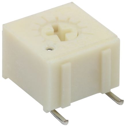 SMD Trimmer Potentiometer 0.5W Top Adjust Vishay, TS7 [TS7Y104KR32]; 425-360