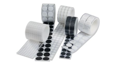 W.L. Gore VE9 Series Self-Adhesive, 5.5 mm x 10.2 mm Dia., For Use With Enclosures and Cabinets [VE90510]; 425-416