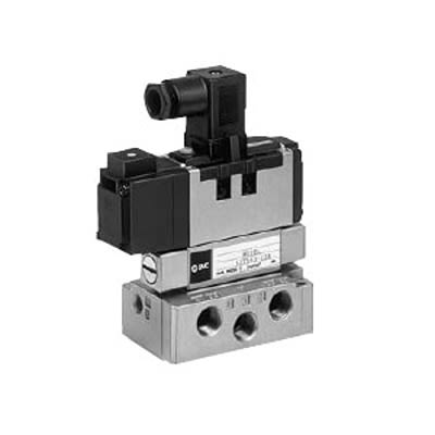 SMC Solenoid Valve Pneumatic Solenoid Valve - Double Solenoid VS7-6 Series [VS7-6-FG-D-3-Q]; 425-530