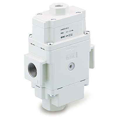 SMC Pneumatic Soft Start Valve, G 1/4 10 bar [AVA2000-F02-A]; 425-587