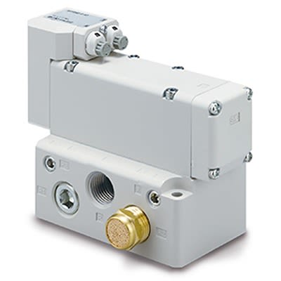 SMC Pulse Blow Valve Solenoid Valve - Pilot G 1/2 AXTS040F Series [AXTS040F-2B-X2]; 425-593