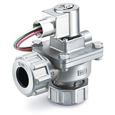SMC Dust Collector Pneumatic Solenoid Valve - Solenoid G 1 JSXF Series 24V [JSXFE-10F-5DSB]; 425-701