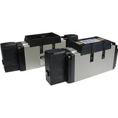 SMC 5 Port Solenoid Valve Pneumatic Solenoid Valve - Solenoid VFS Series 24V [VFS4100-5FZ-Q]; 425-744