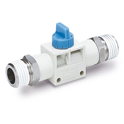 SMC Manual 3 Position Pneumatic Control Valve VHK Series, R 1/4, 1/4in, VHK3A-02S-02S [VHK3A-02S-02S]; 425-762