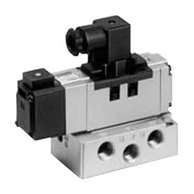 SMC Solenoid Valve - Solenoid VP7 Series 24V dc [VP7-6-FG-D-3Z-Q]; 425-781